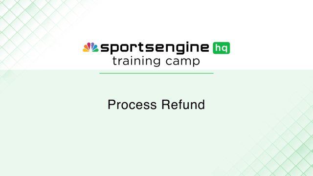 Process Refund